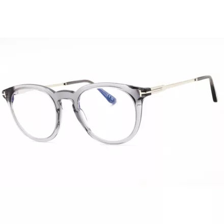 Tom Ford FT5905-B szemüvegkeret szürke/másik/clear/kék-világos blokk lencsék férfi