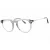 Tom Ford FT5905-B szemüvegkeret szürke/másik/clear/kék-világos blokk lencsék férfi
