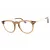 Tom Ford FT5905-B szemüvegkeret csillógó világos barna/clear/kék-világos blokk lencsék férfi