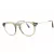 Tom Ford FT5905-B szemüvegkeret csillógó sötét zöld/clear/kék-világos blokk lencsék férfi