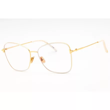 Tom Ford FT5906-B szemüvegkeret elefántcsont/clear demo lencsék női