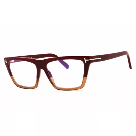 Tom Ford FT5912-B szemüvegkeret violet/másik/clear/kék-világos blokk lencsék női