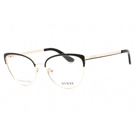 Guess GU2971 szemüvegkeret matt fekete / clear demo lencsék női
