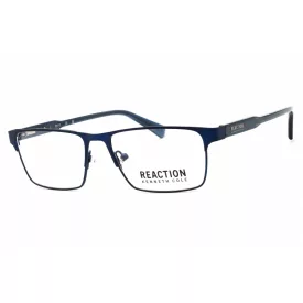  Kenneth Cole Reaction KC0972 szemüvegkeret matt kék/clear demo lencsék férfi