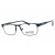 Kenneth Cole Reaction KC0972 szemüvegkeret matt kék/clear demo lencsék férfi
