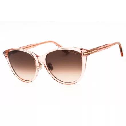 Tom Ford FT1055-K napszemüveg csillógó rózsaszín / gradiens barna női