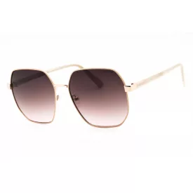   Kenneth Cole Reaction KC3000 napszemüveg csillógó rózsa arany / gradiens bordó női
