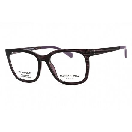 Kenneth Cole új York KC0357 szemüvegkeret matt violet/Clear demo lencsék női