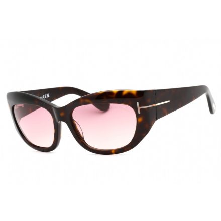 Tom Ford FT1065 napszemüveg sötét barna / gradiens bordó Unisex férfi női