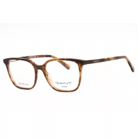   GANT GA4150 szemüvegkeret sötét barna/clear demo lencsék női