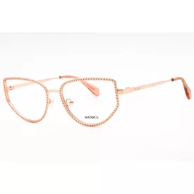   Max & Co MO5122 szemüvegkeret rózsaszín arany/clear demo lencsék női