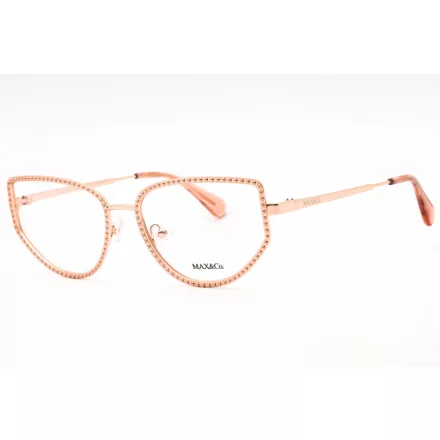 Max & Co MO5122 szemüvegkeret rózsaszín arany/clear demo lencsék női