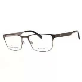   GANT GA3295 szemüvegkeret matt szürke/clear demo lencsék férfi