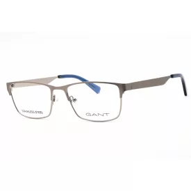   GANT GA3295 szemüvegkeret csillógó világos ruténium/clear demo lencsék férfi