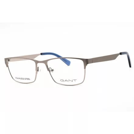 GANT GA3295 szemüvegkeret csillógó világos ruténium/clear demo lencsék férfi
