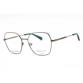   GANT GA4154 szemüvegkeret csillógó sötét ruténium/clear demo lencsék női