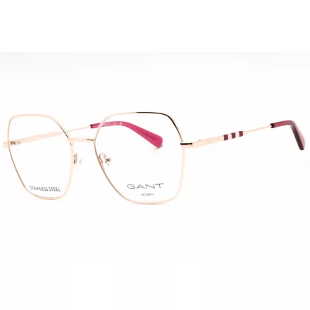 GANT GA4154 szemüvegkeret csillógó rózsa arany  női
