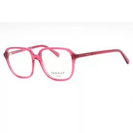   GANT GA4155 szemüvegkeret csillógó fuxia / clear demo lencsék női