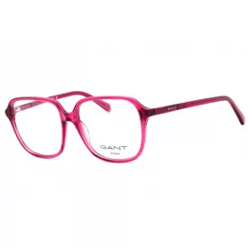   GANT GA4155 szemüvegkeret csillógó fuxia/clear demo lencsék női