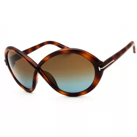   Tom Ford FT1070 napszemüveg blonde barna /gradiens barna női