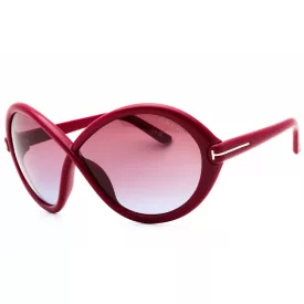 Tom Ford FT1070 napszemüveg csillógó fuxia /violet női