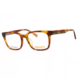  Timberland TB1846-H szemüvegkeret sötét barna/clear demo lencsék férfi