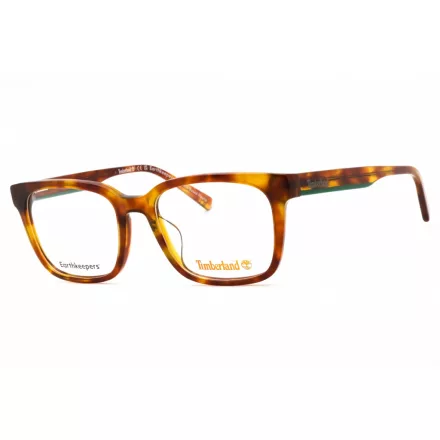 Timberland TB1846-H szemüvegkeret sötét barna/clear demo lencsék férfi