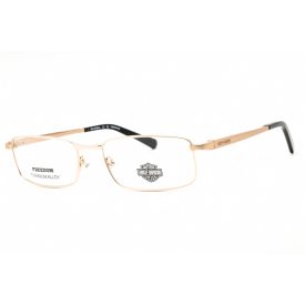   Harley Davidson HD9027 szemüvegkeret pale arany/Clear demo lencsék férfi