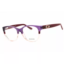   Guess GU2980 szemüvegkeret bordó/másik/clear demo lencsék női