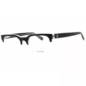   Guess GU50094 szemüvegkeret fekete/másik/Clear demo lencsék férfi