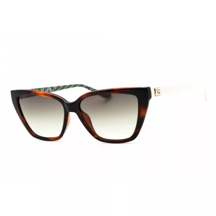 Guess GU7919 napszemüveg sötét barna / gradiens zöld női