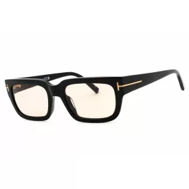   Tom Ford FT1075 napszemüveg csillógó fekete /barna Unisex férfi női
