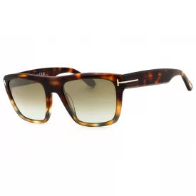 Tom Ford FT1077 napszemüveg  barna / barna mirror férfi