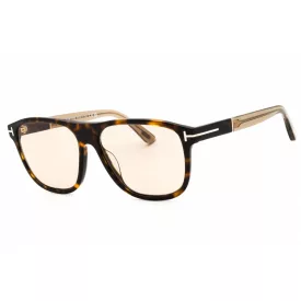Tom Ford FT1081 napszemüveg sötét barna / barna férfi