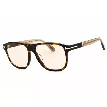 Tom Ford FT1081 napszemüveg sötét barna / barna férfi