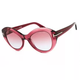Tom Ford FT1084 napszemüveg csillógó piros / violet női
