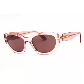   Tom Ford FT1086 napszemüveg csillógó rózsaszín / barna női