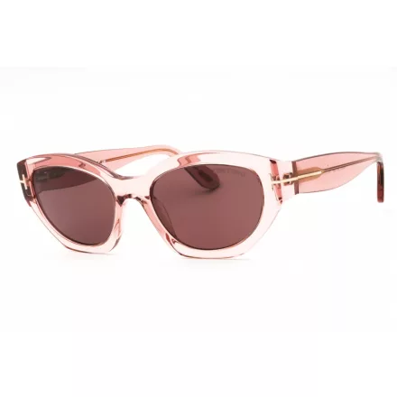 Tom Ford FT1086 napszemüveg csillógó rózsaszín / barna női