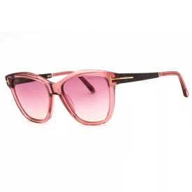   Tom Ford FT1087 napszemüveg csillógó rózsaszín / gradiens vagy mirror violet női
