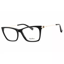 Max Mara MM5128 szemüvegkeret csillógó fekete női