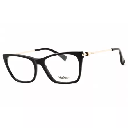 Max Mara MM5128 szemüvegkeret csillógó fekete női
