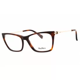   Max Mara MM5128 szemüvegkeret sötét barna/clear demo lencsék női