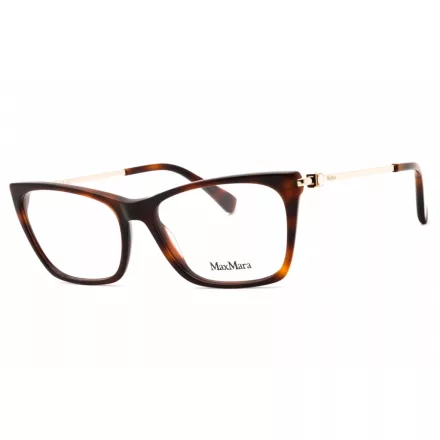 Max Mara MM5128 szemüvegkeret sötét barna/clear demo lencsék női