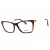 Max Mara MM5128 szemüvegkeret sötét barna/clear demo lencsék női