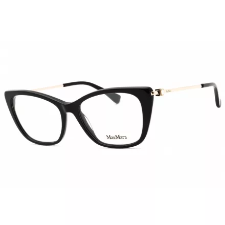 Max Mara MM5129 szemüvegkeret csillógó fekete női