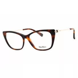   Max Mara MM5129 szemüvegkeret sötét barna/clear demo lencsék női