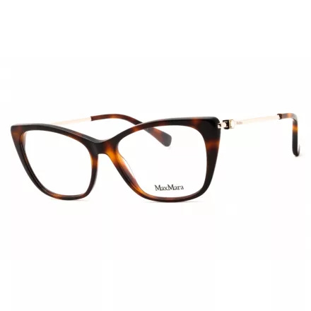 Max Mara MM5129 szemüvegkeret sötét barna/clear demo lencsék női