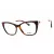 Max Mara MM5129 szemüvegkeret sötét barna/clear demo lencsék női