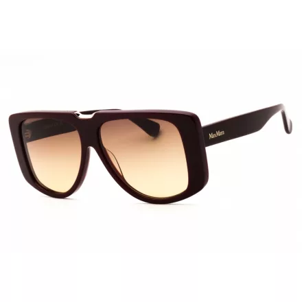 Max Mara MM0075 napszemüveg csillógó bordó / gradiens barna női