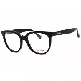   Max Mara MM5110 szemüvegkeret csillógó fekete/Clear demo lencsék női